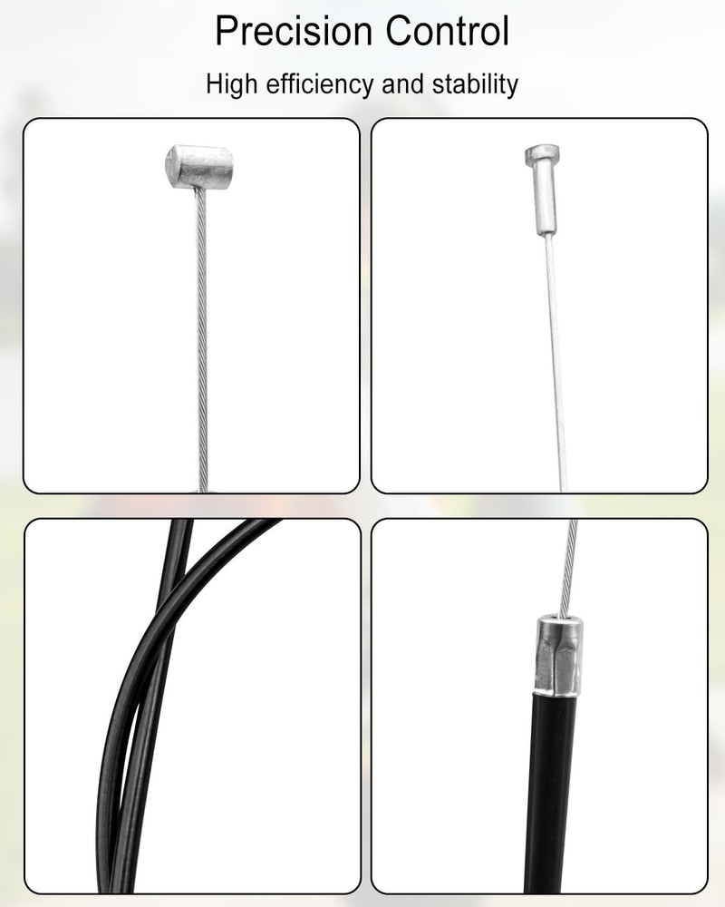 Throttle Cable Fit for Stihl Backpack Blower BR700 Replace 4282 180 1107