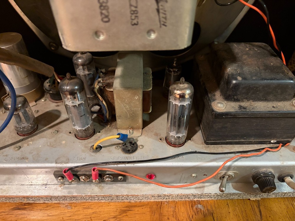 Lafayette Model LA-75 Amplifier