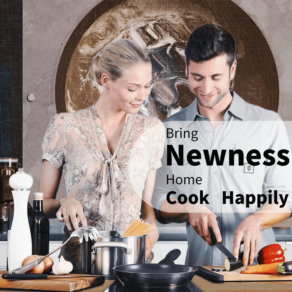 Spaghetti Server, [Rustproof, Integral Forming, Durable] Newness 304 Stainles...