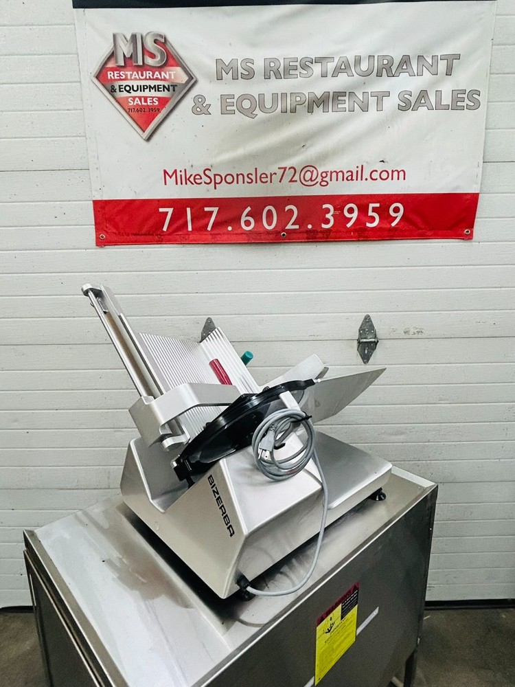 Bizerba GSPH 2021 Deli Slicer Fully Refurbished