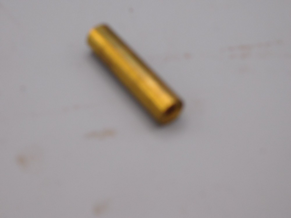 Ram Rod Ends BP Muzzleloading .36 3/8" Brass Threaded end