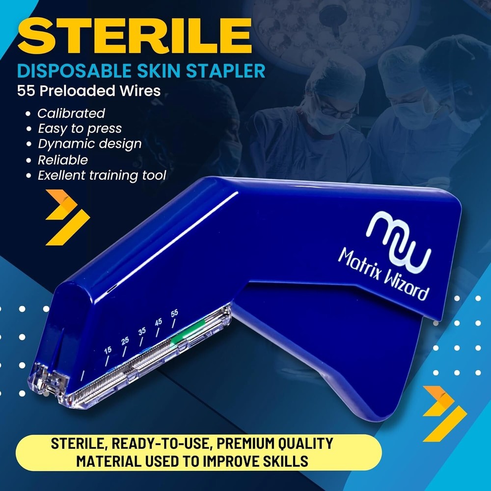 Suture Thread & Instrument Kit - Essential for First Aid & Veterinary Training