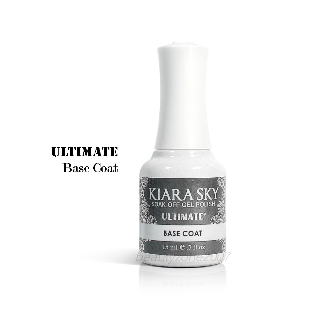 Kiara Sky Essentials ULTIMATE BASE COAT 0.5oz / 15ml