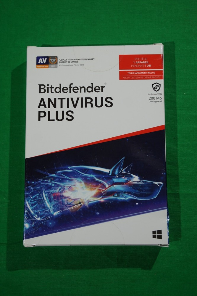 Bitdefender Antivirus Plus Windows Device Protection