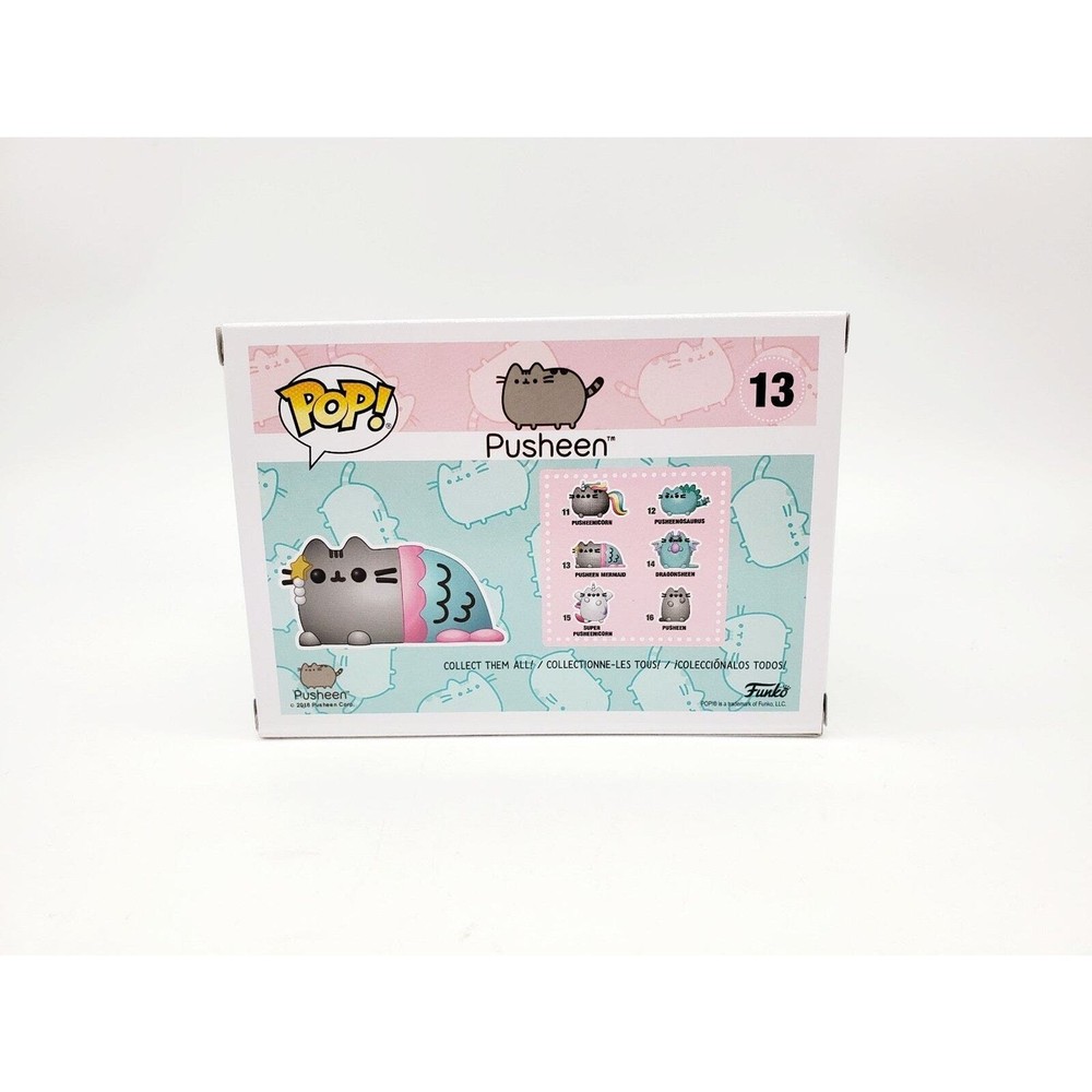 Funko Pop Pusheen Mermaid Kitten