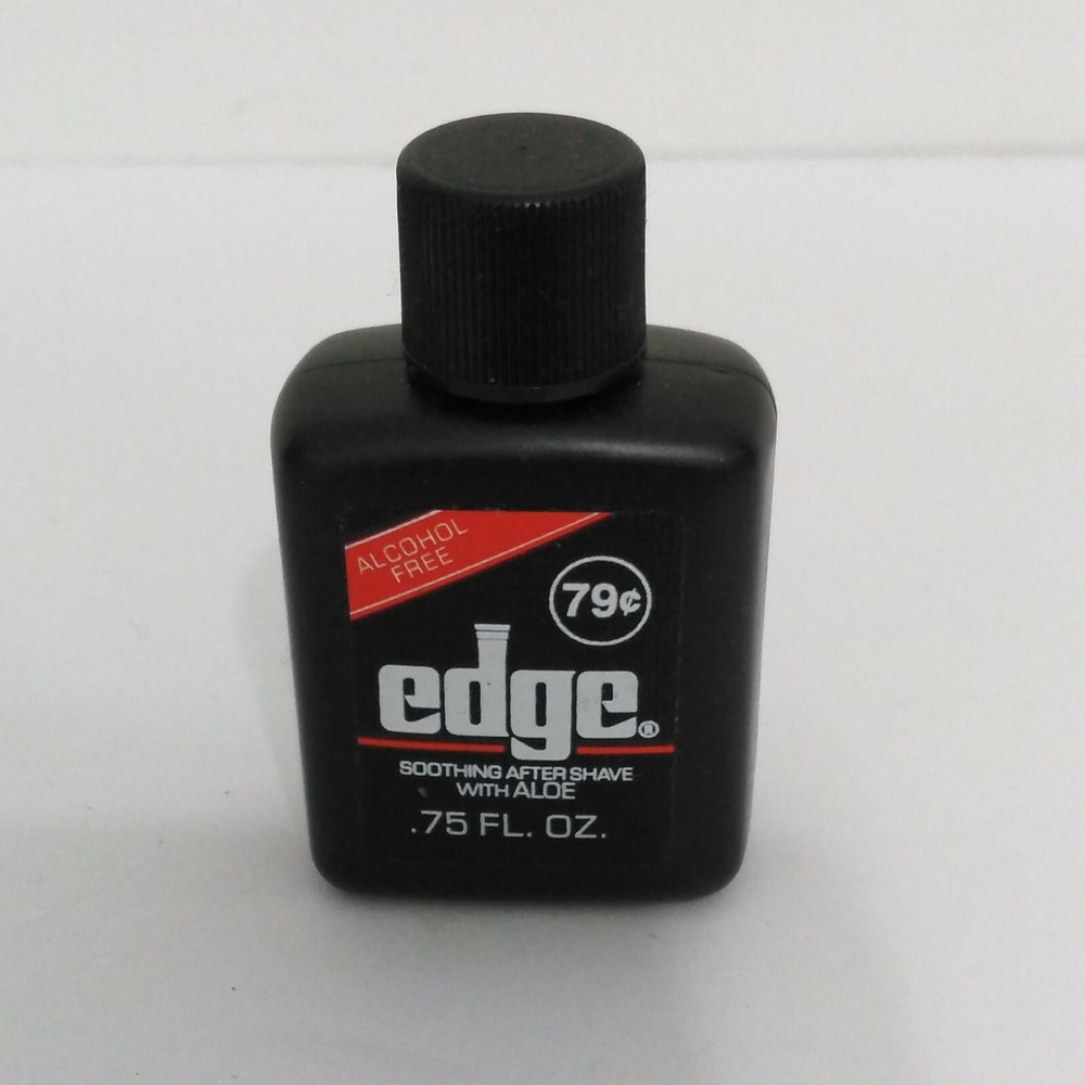 Vintage Edge Aftershave - Old Formula -With Aloe .75oz
