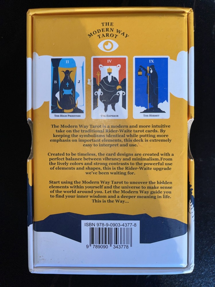 The Modern Way Tarot (E6)