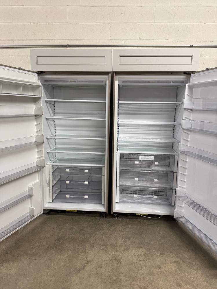 Sub-Zero - 36" Refrigerator and 36" Freezer Classic Panel Ready BI36RO/ BI36FO