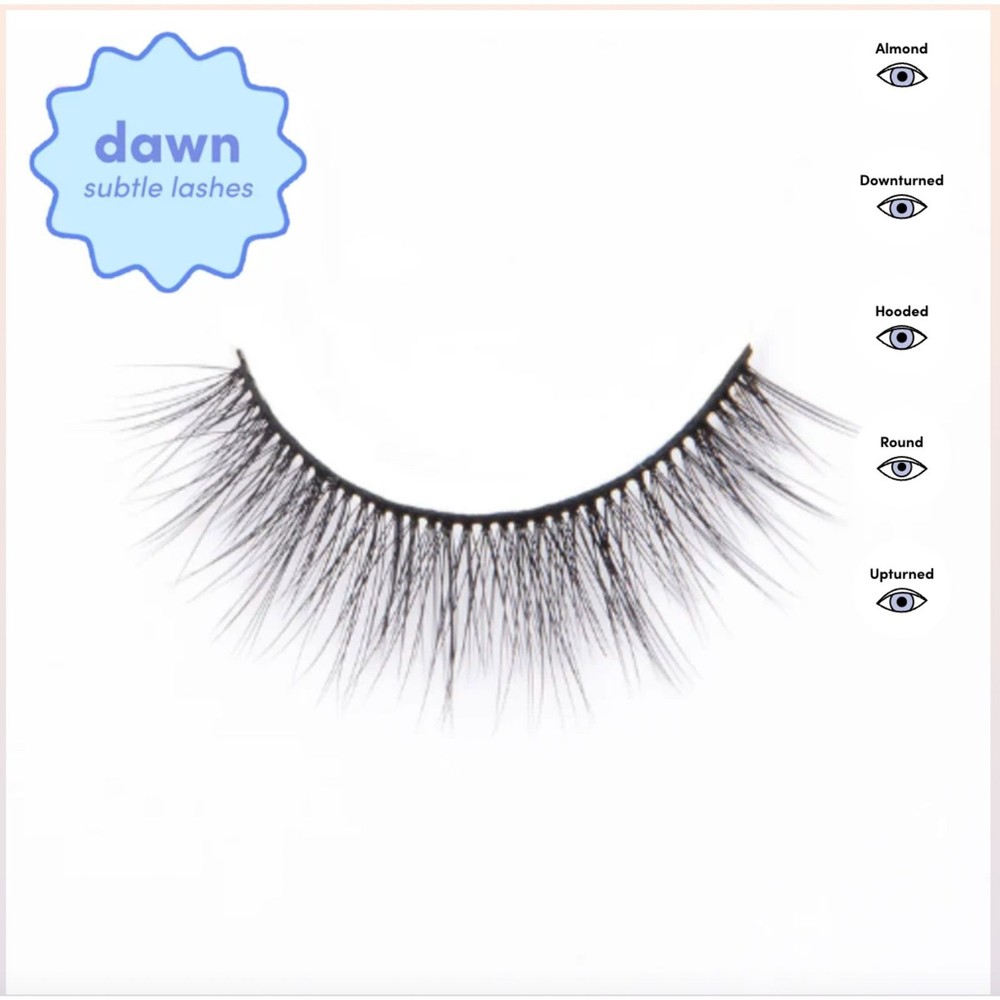 New Doe Beauty Eyelashes False Lashes Really Really Lowkey