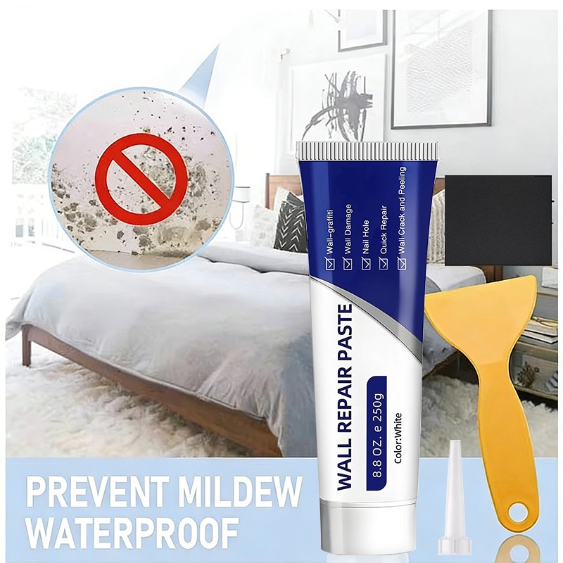 Wall Repair Kit Paste Mending Agent Multi-functional Quick Dry Self-adhesive