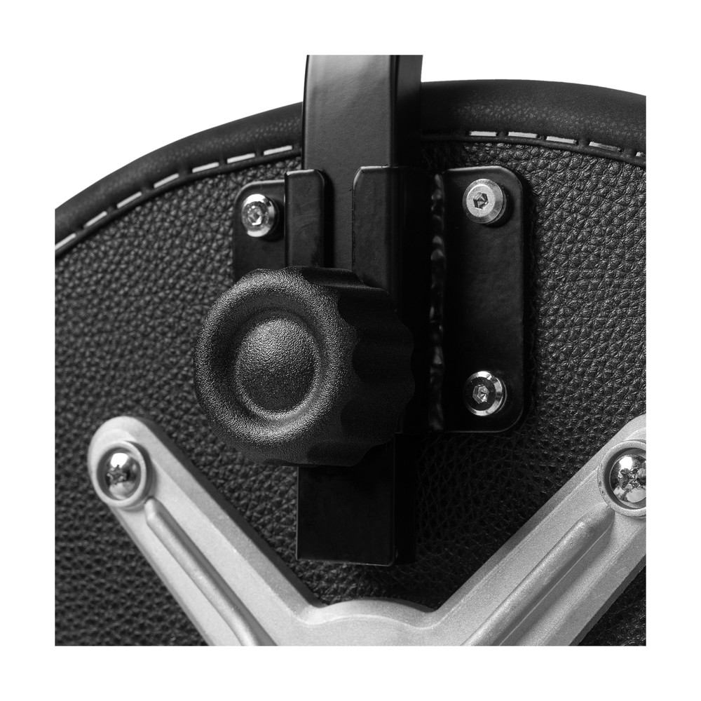 Gator Frameworks Spindle Drum Throne Saddle Seat - Black