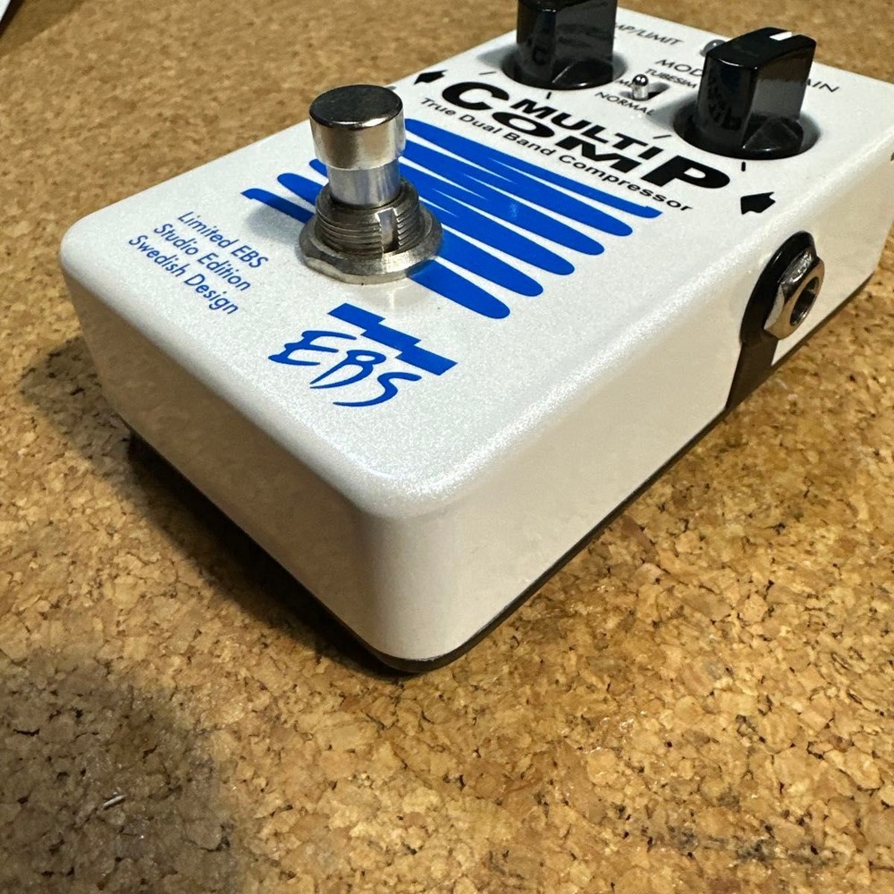 EBS MULTICOMP Studio Edition Limited Pearl White Edition