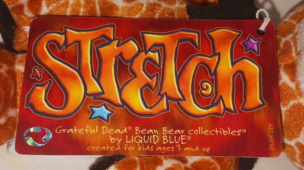 Grateful Dead Bean Bear STRETCH 2005 Edition 14