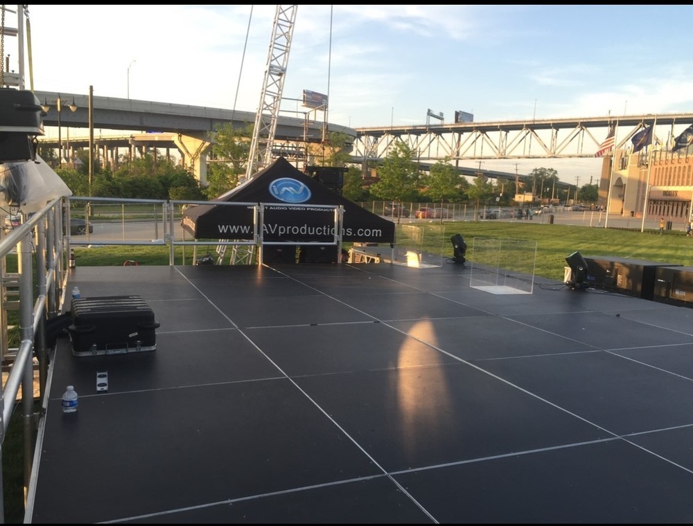 Professional Modular Mobile Stage System for Sale – Complete Turnkey Package