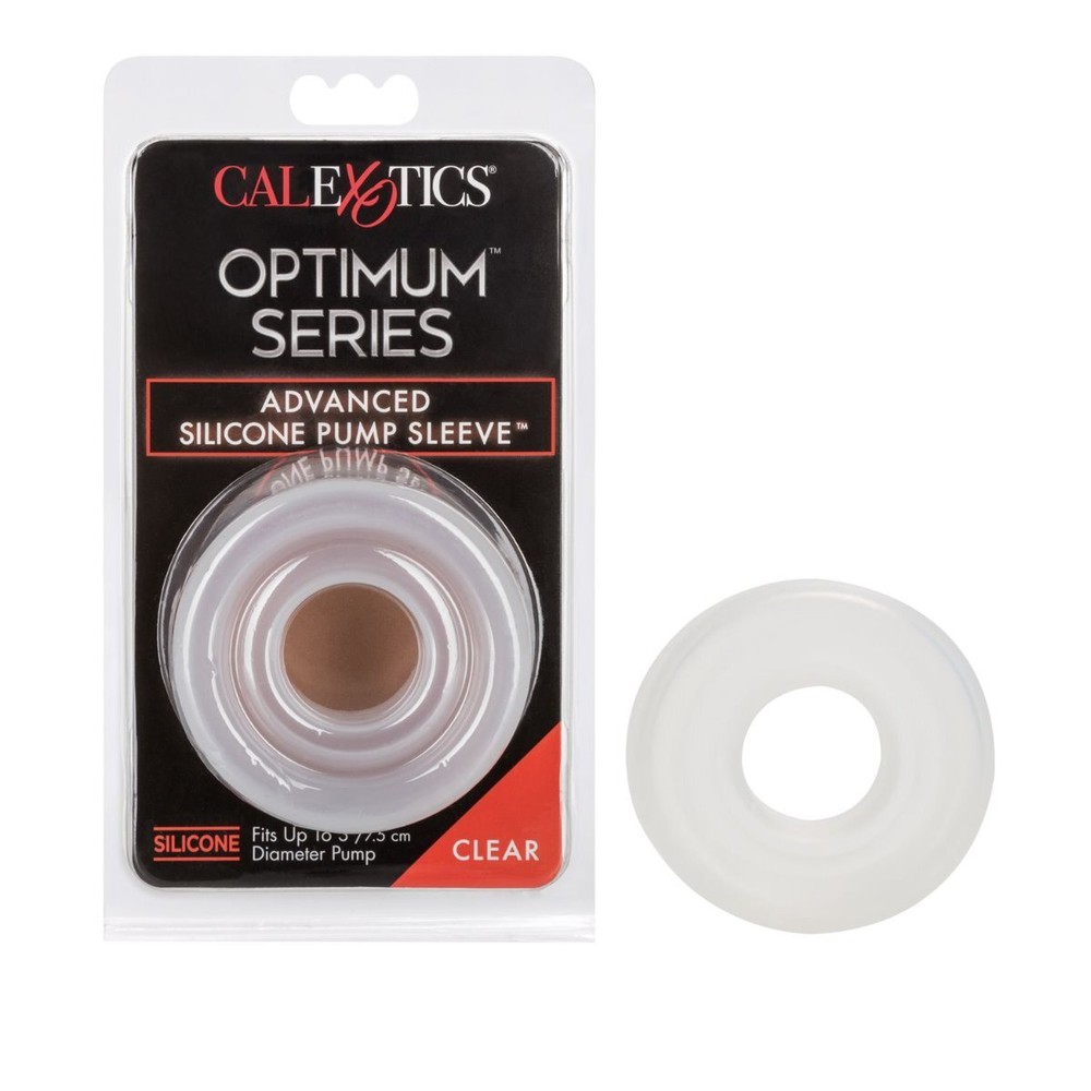 Advanced Heavy Duty Silicone Penis Pump Replacement Sleeve Donut Seal Accessory