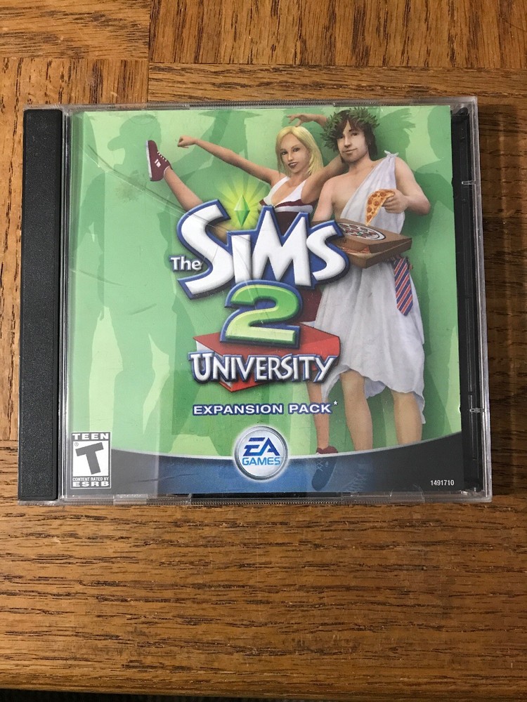The Sims 2 University Expansion Pack PC Game