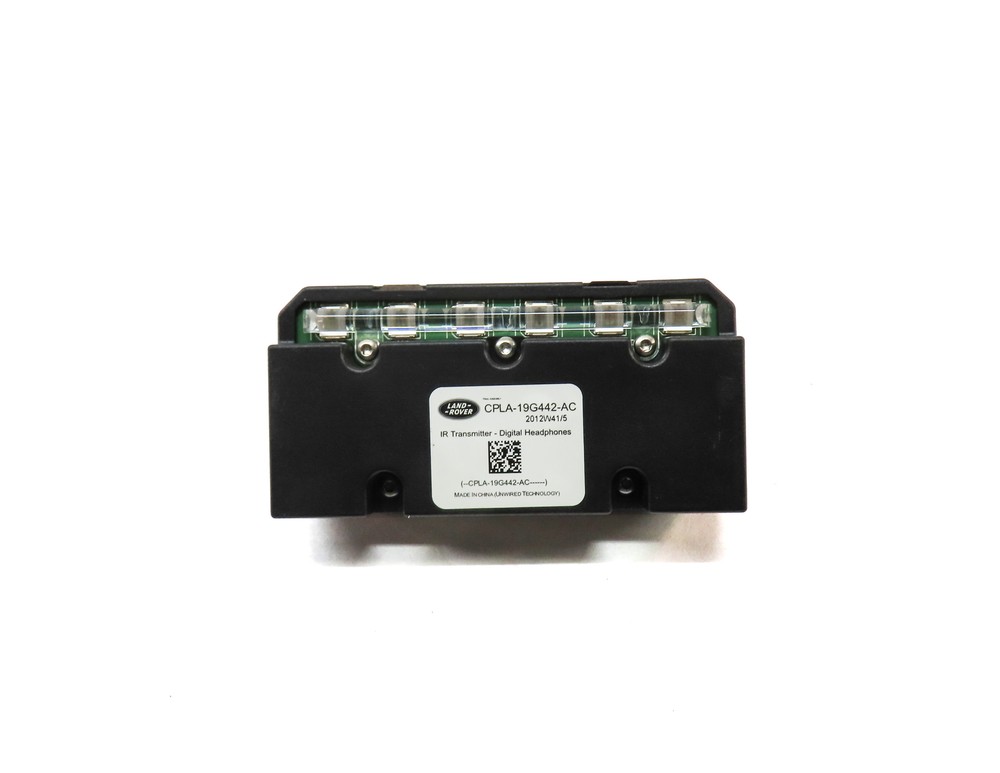 2013 LAND RANGE ROVER (L405) WIRELESS HEADPHONE TRANSMITTER CONTROL MODULE
