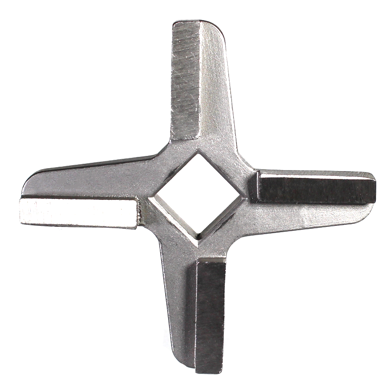 Grinder knife #12 - Hardened raised edge