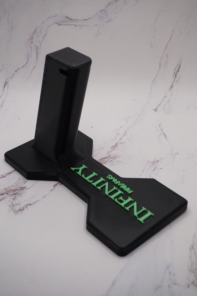 Infinity Firearms 2011 Pistol Display Stand