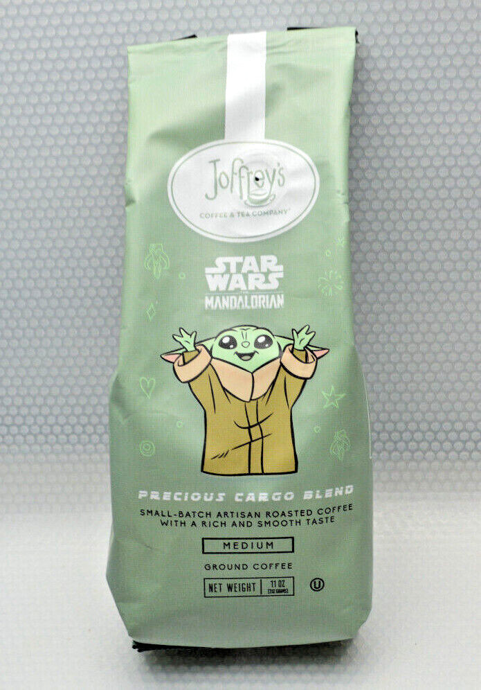 Joffrey's Star Wars Mandalorian Precious Cargo Blend 11oz. Medium Ground Coffee