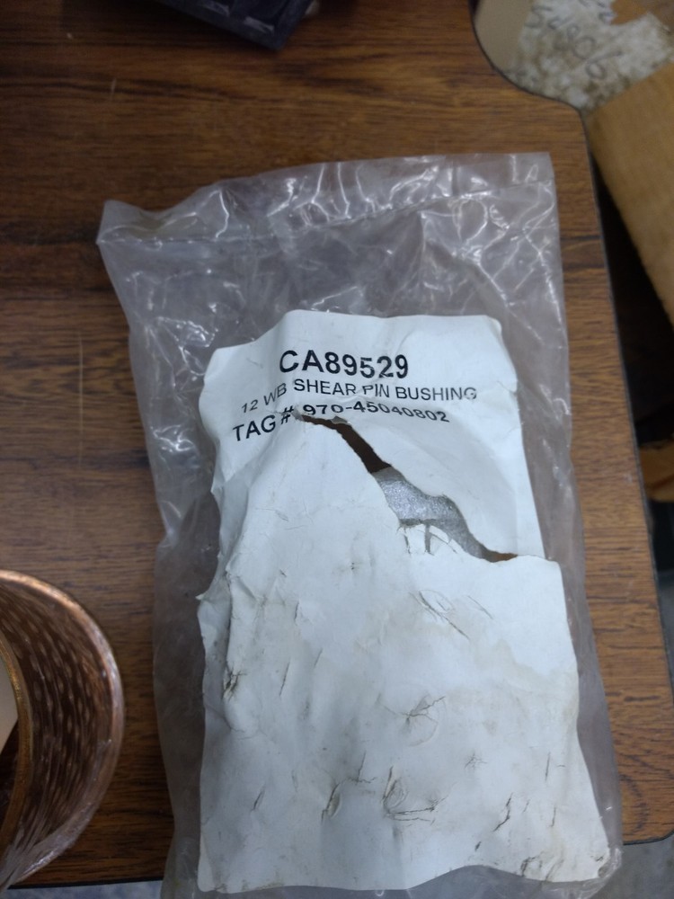 12 WB shear pin Bushing CA89529