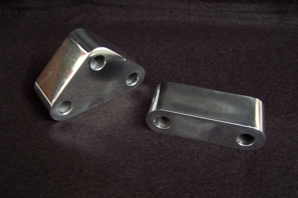 Forward Control Spacers 2" Fits Harley Davidson