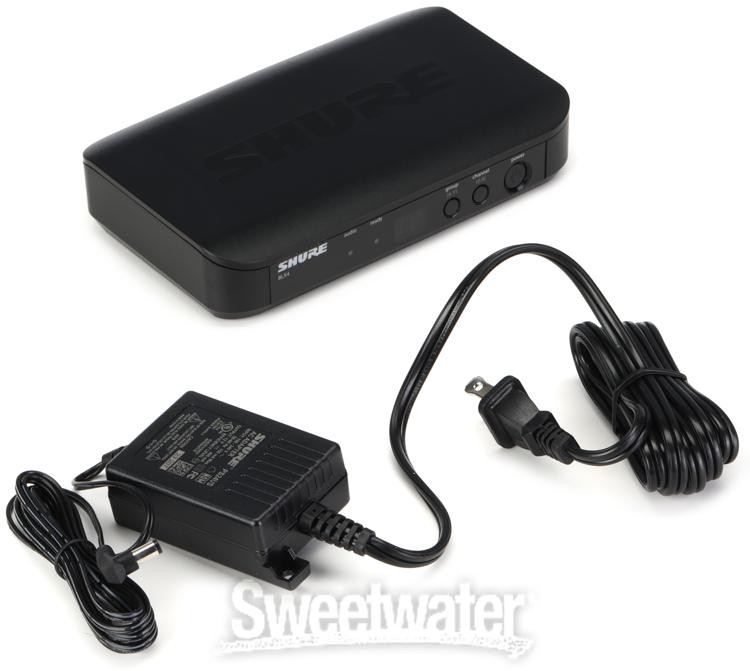 Shure BLX4 Wireless Receiver - H10 Band