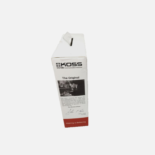 KOSS CS100 On-Ear Communication USB Headset MS Teams Meeting