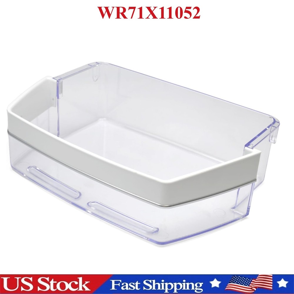 WR71X11052 Door Shelf Bin for GE Refrigerator Right Side Gallon Bin Replaceable