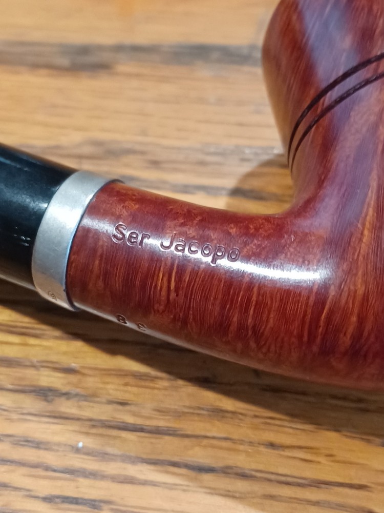 Ser Jacopo Gepetto 38 Smooth Finish Pipe *NEW*
