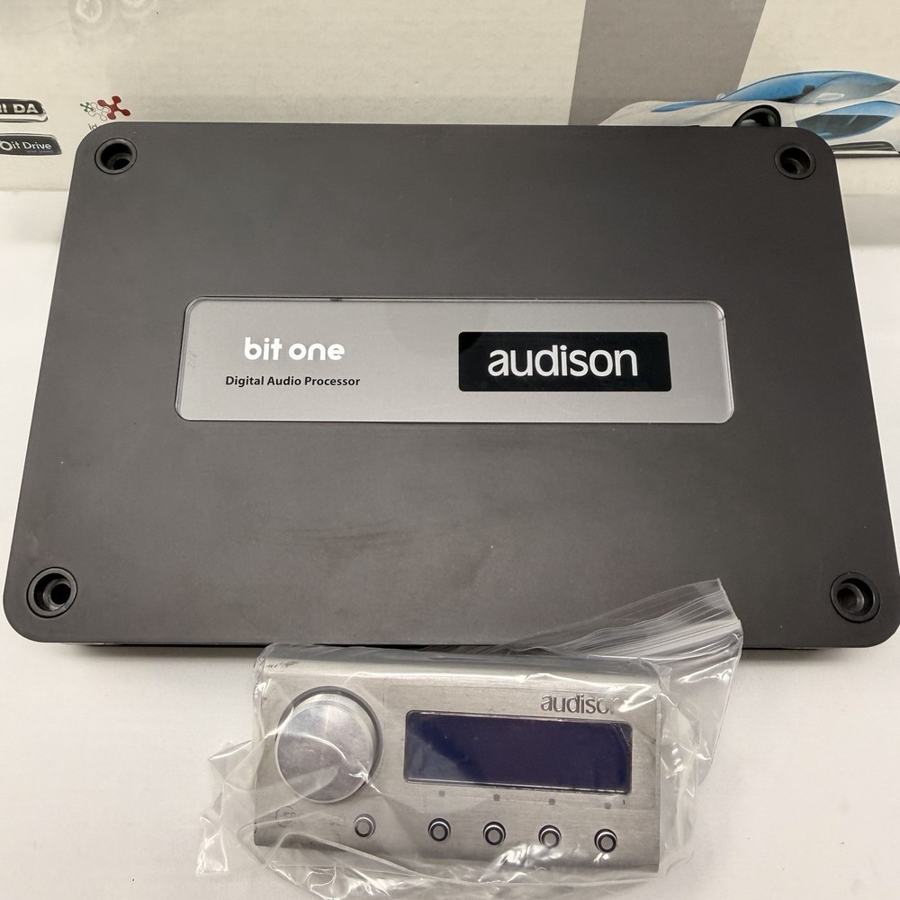 Audison Bit One Signal Processor (DSP) - Complete & Tested