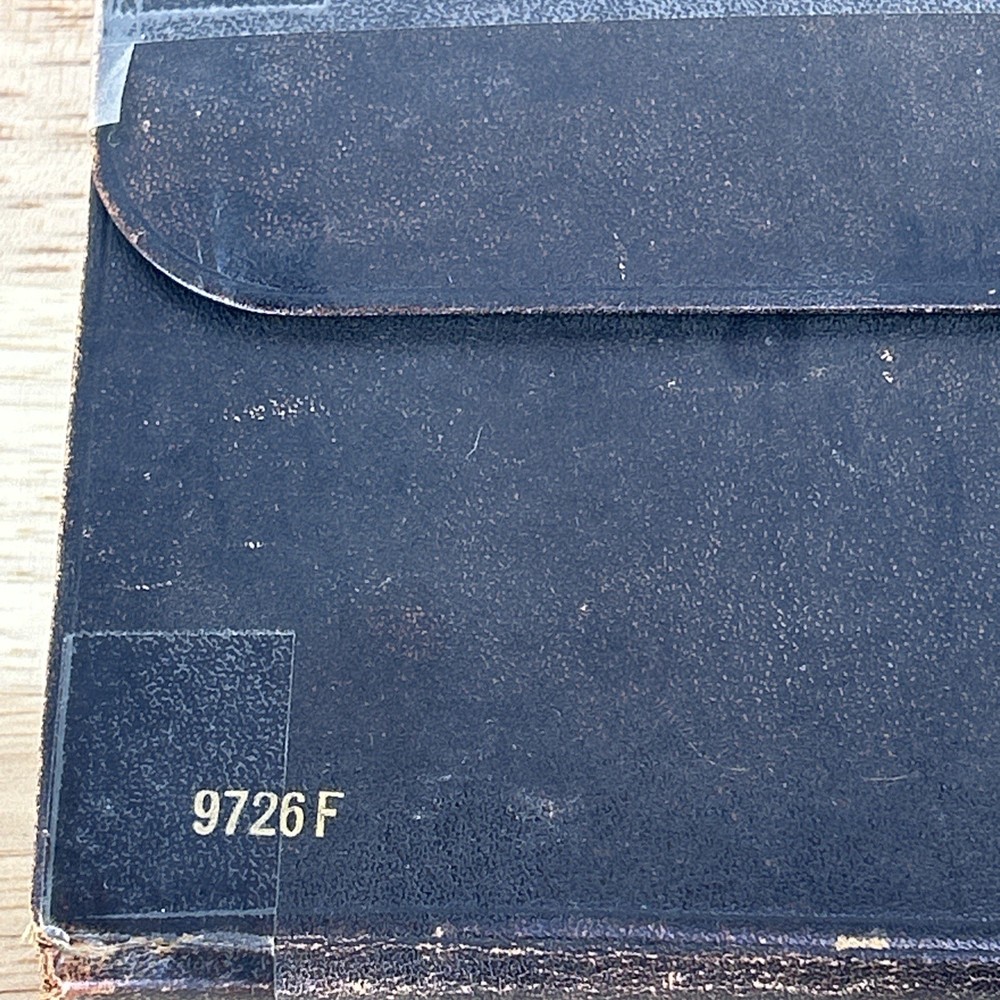 Keuffel & Esser Co Challenge Compass Drafting Set Complete Vintage Model 9726F