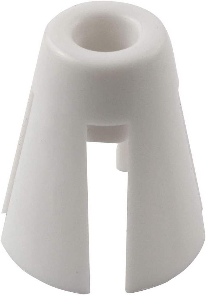 12pcs Coil Claw Thread Spool White Plastic Cone Holder Sewing Accessories DIY De