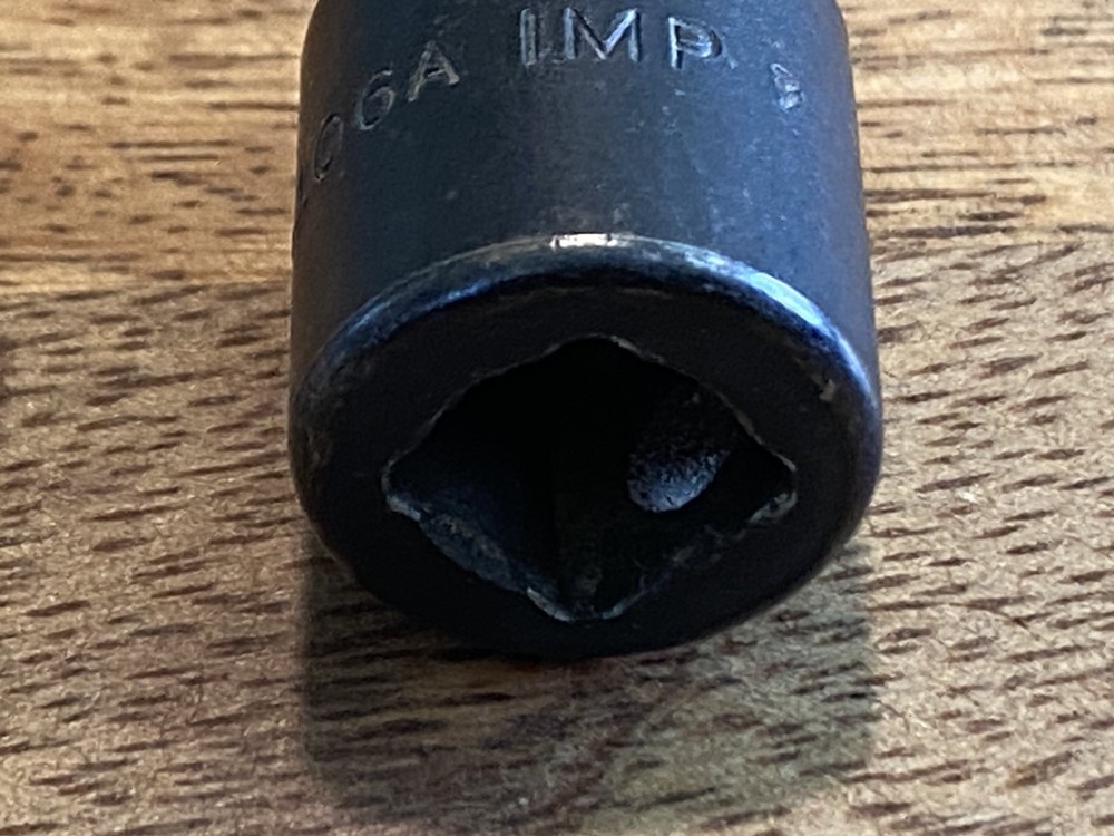 3/8" Drive Impact Socket Extension 6"