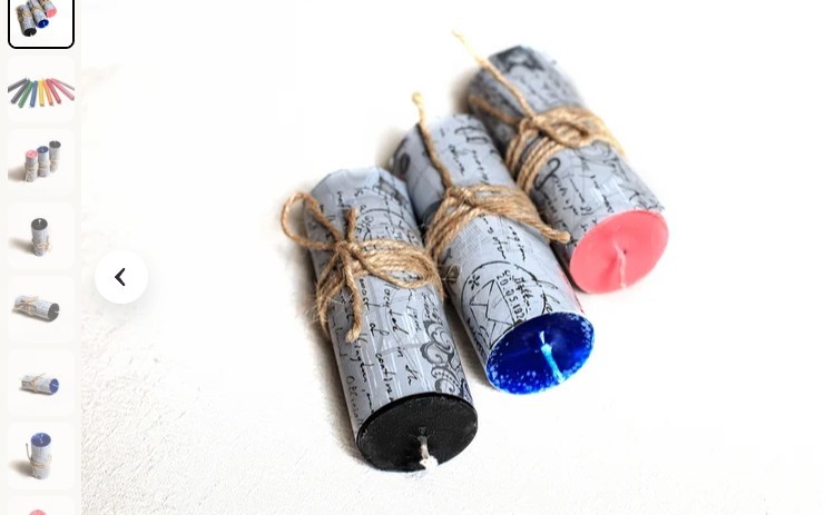 oy Wax Play, Handmade Low Temp Dripping Candle, Hallowe