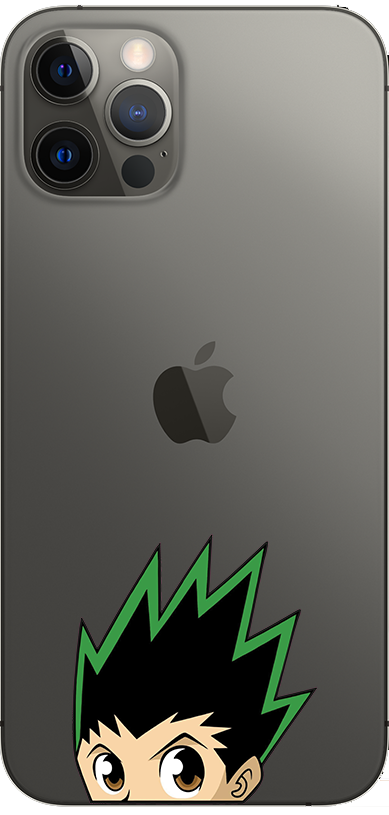 Gon Freecss Hunter x Hunter STICKER DECAL -Peeker Peeking- 4 Different Sizes