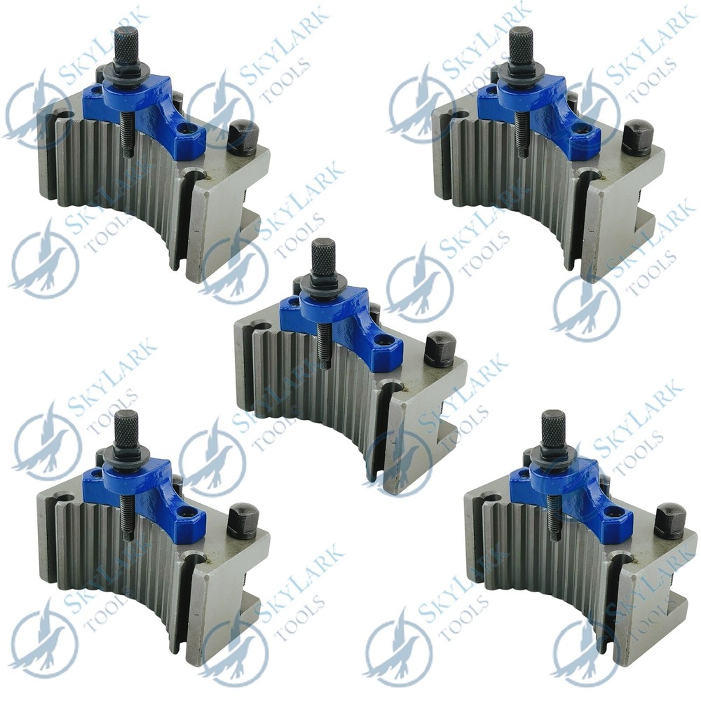 5PC Turning Tool Holder AD2090 for A1 Multifix type Quick Change Lathe Tool Post