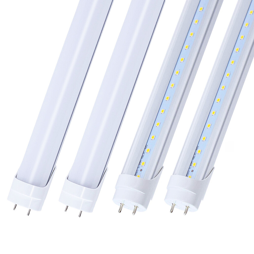 4ft LED Bulbs Fluorescent Replacement 4 ft 22W T8 Cool White Shop Lamp Dual-End