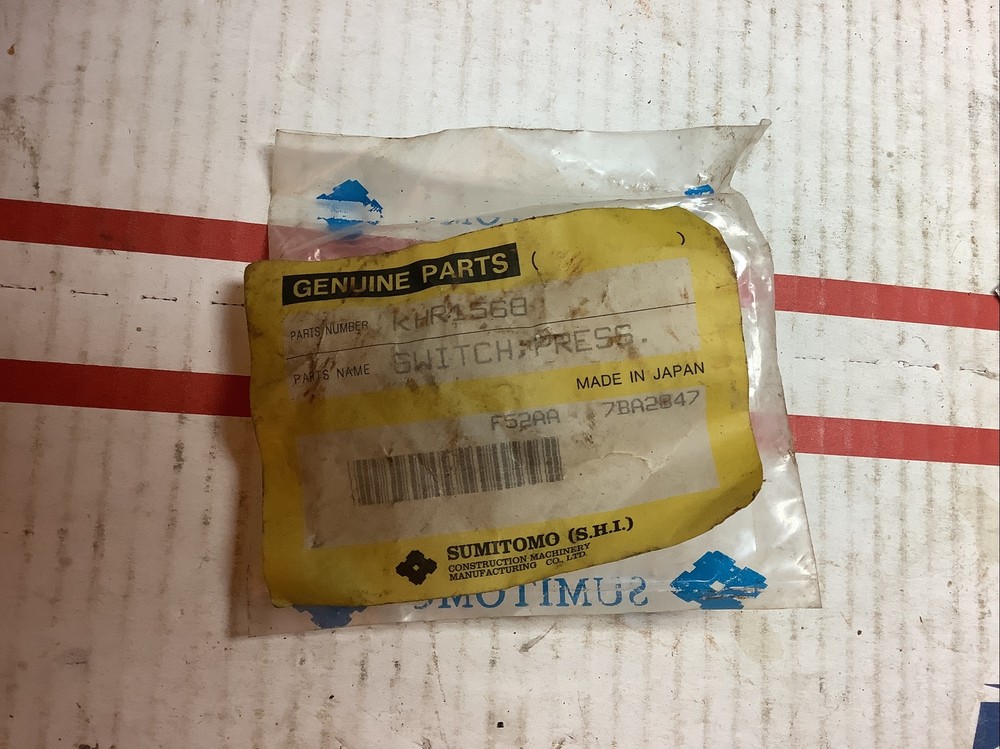 Sumitomo Pressure Switch KWR1568