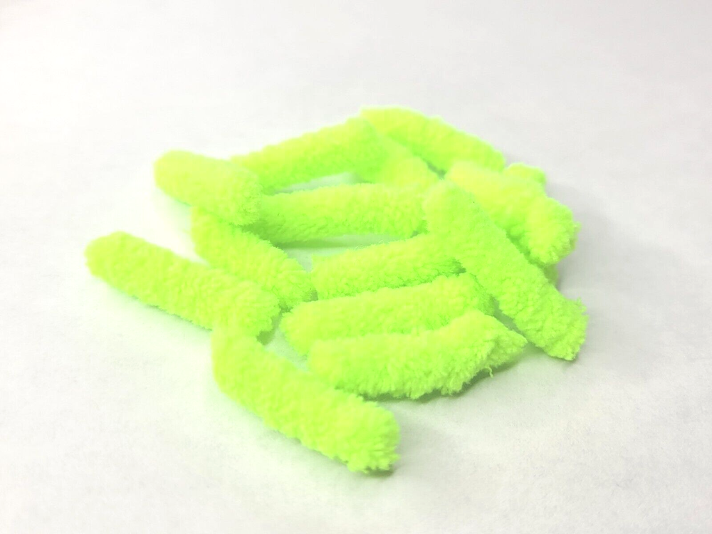 Mop Fly Body Material - CHARTREUSE - SMALL - Fly Tying Materials - NEW!