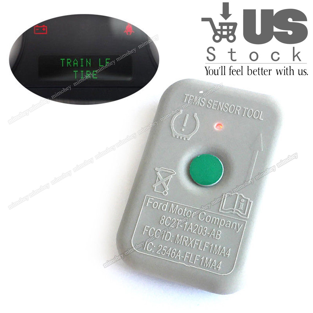 Tire Pressure Monitor System TPMS19 Sensor Training Program Tool Fit for Ford