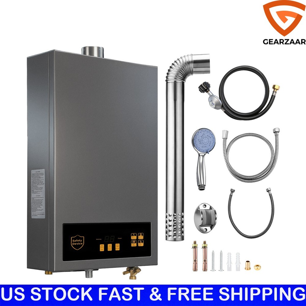 tankless water heater electric COMPACT indoor 24KW Overheat Protection 24000W