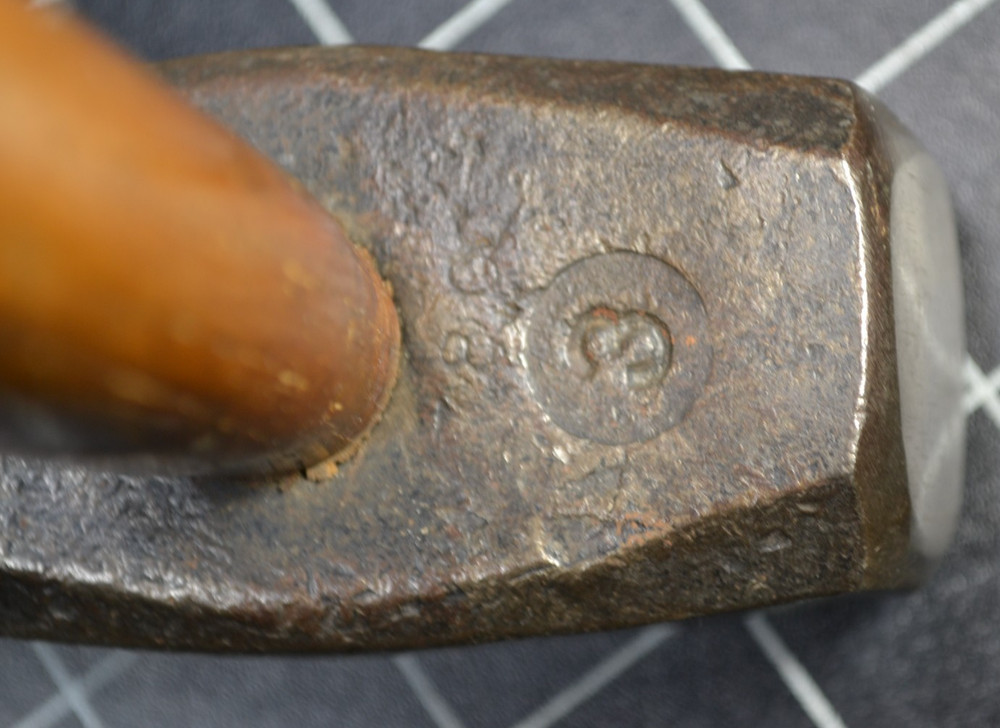 STANLEY / ATHA - 3# - HAND SLEDGE - STONE CUTTERS' HAMMER - ALL ORIGINAL