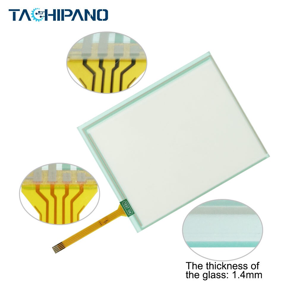 For GT2105-QTBDS GT2105-QTBDS-K Digitized Screen with Front Overlay Touch Panel#