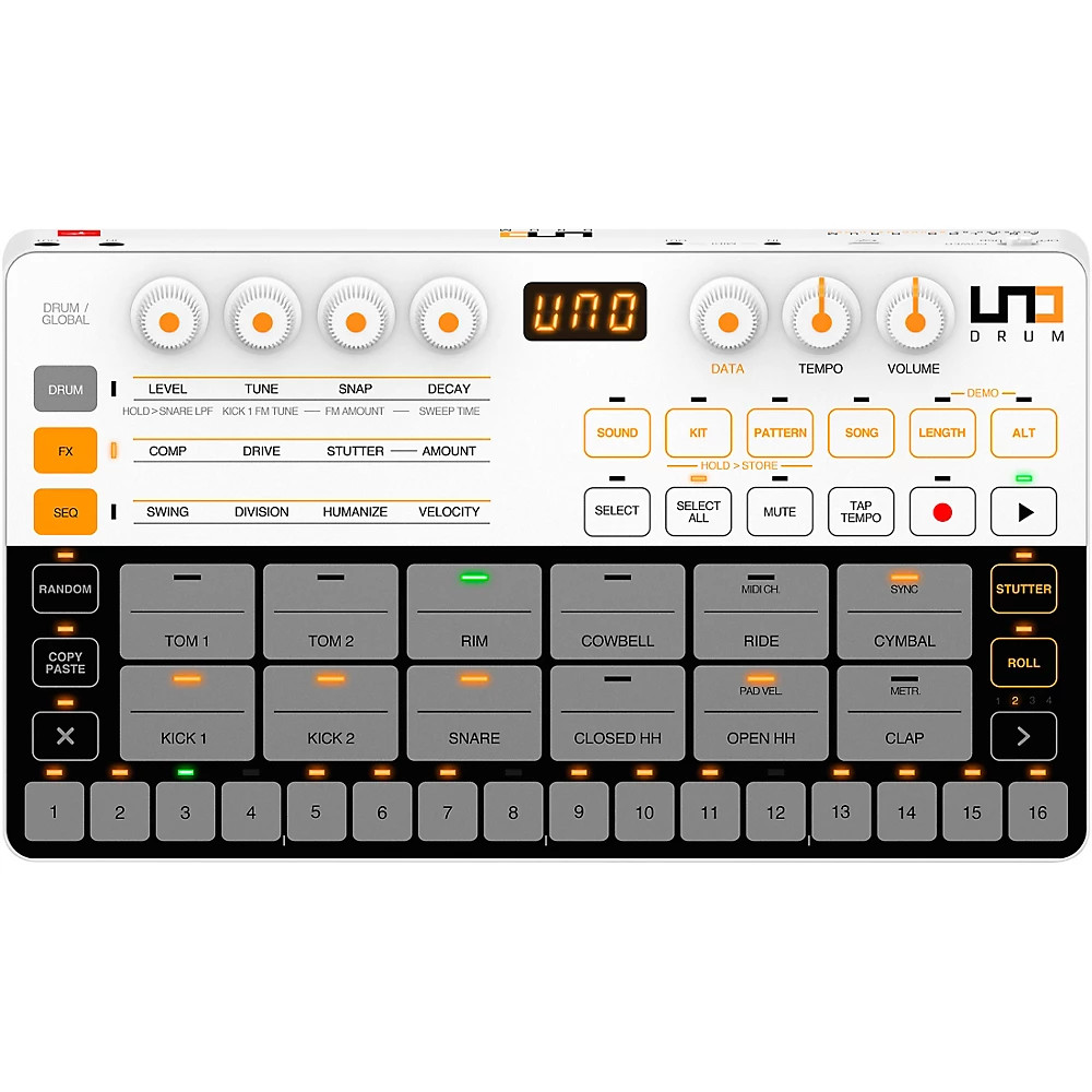 IK Multimedia UNO Drum (Analog Drum Machine)  LN