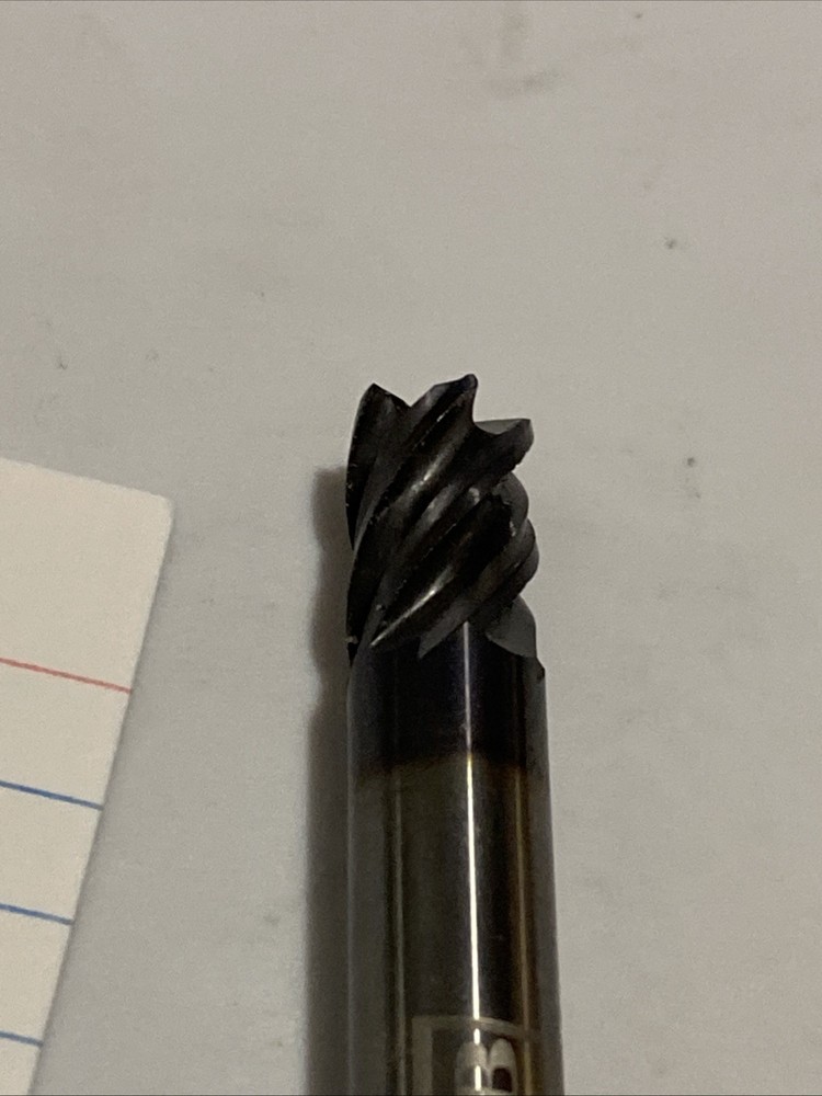 Hitcarb Used Solid Carbide Endmill 5375500 DE1520 (I19)