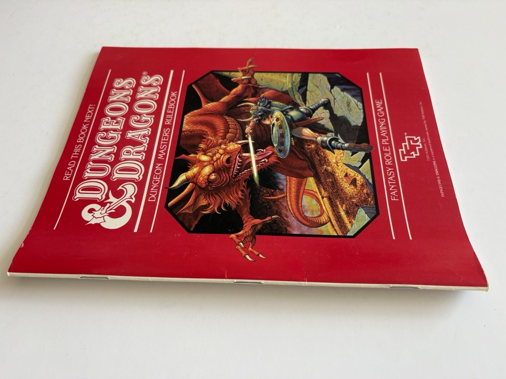 Dungeons and Dragons Basic Rules Set TSR 1983