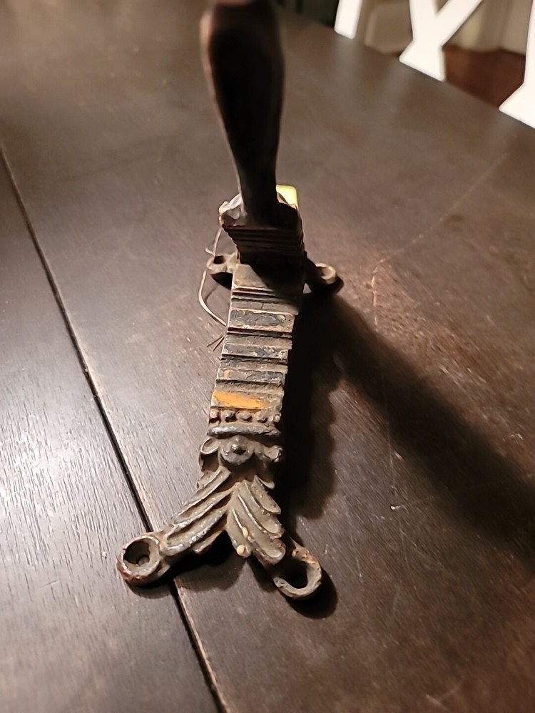 Vintage Metal Cork Press
