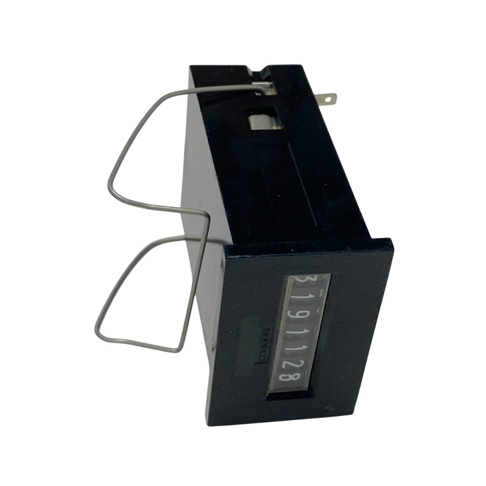 Sodeco ET057 Panel Mount Counter 2.5W 24VDC