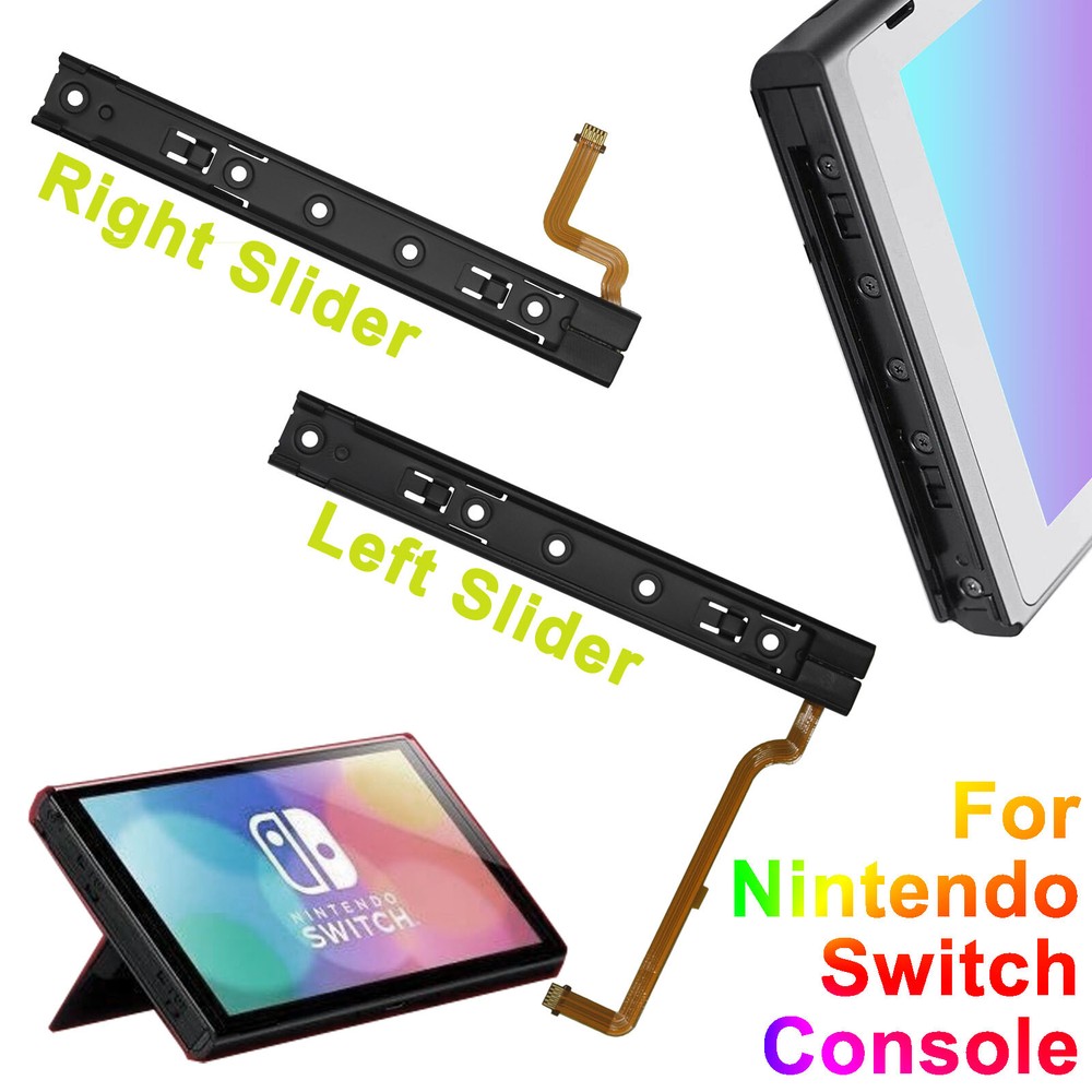 Right Left Slider Sliding Rail Cable For Nintendo Switch Console Joy-Con OLED